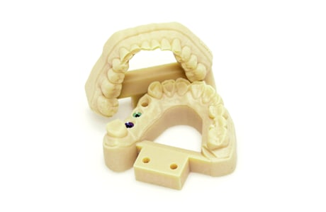 3D printed dentures