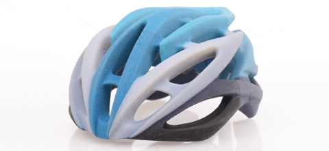 3d printed bike helmet