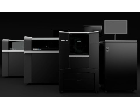 Stratasys J8 Series 3D Printers