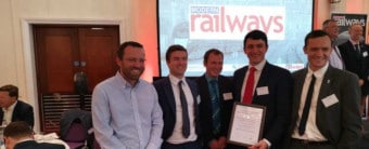 Stratasys UK Rail Industry Award