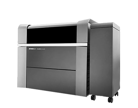 the Objet500 Connex1 3D Printer