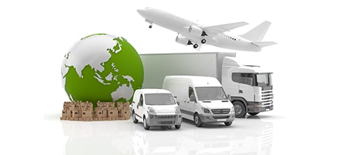 shipping trucks, cargo and transportation vehicles