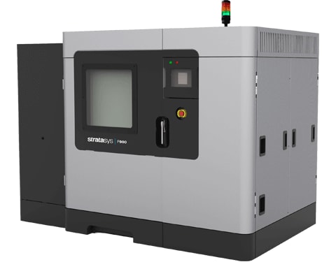 the Stratasys F900 3D printer