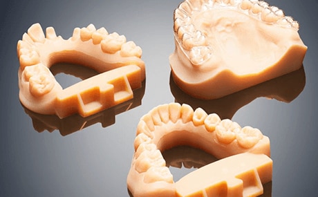 3D printed dental molds