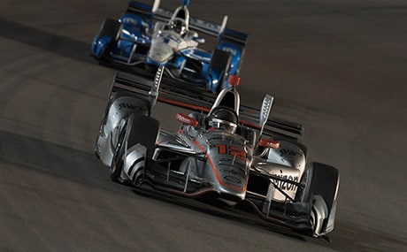 Two Penske Indy Cars
