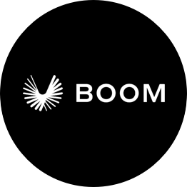 Boom Supersonic Logo