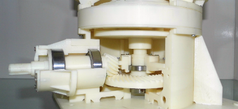 3D Printed Gears