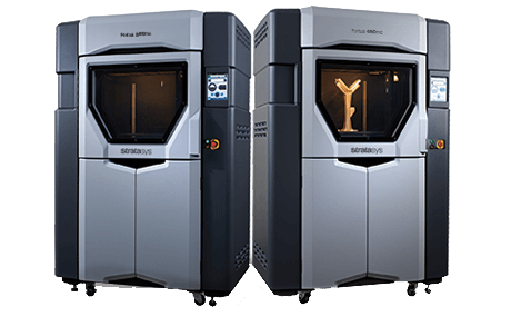 Stratasys Fortus 380mc and 450mc 3D printers